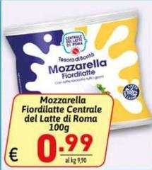 Centrale del latte di roma - Mozzarella Fiordilatte