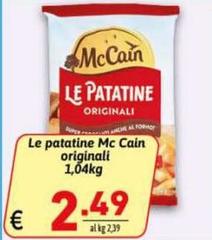 Mc cain - Le Patatine Originali