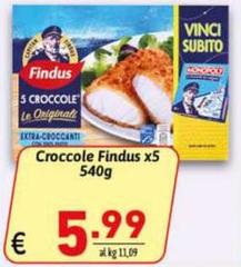 Findus - Croccole