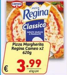 Cameo - Pizza Margherita Regina