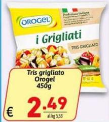 Orogel - Tris Grigliato