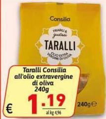 Consilia - Taralli  All'Olio Extravergine Di Oliva