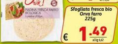 Biologica - Sfogliata Fresca Bio