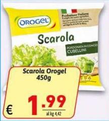 Orogel - Scarola
