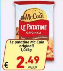 Mc cain - Le Patatine Originali