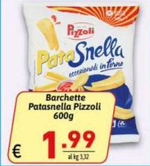 Pizzoli - Barchette Patasnella