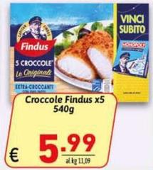 Findus - Croccole
