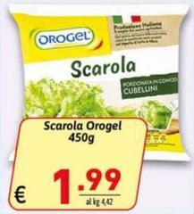Orogel - Scarola