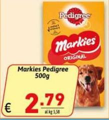 Pedigree - Markies