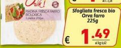 Biologica - Sfogliata Fresca Bio