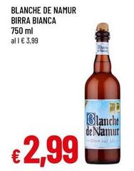 Blanche de namur - Birra Bianca