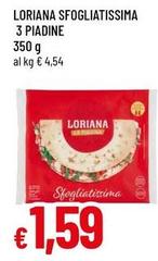 Loriana - Sfogliatissima 3 Piadine