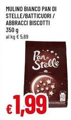 Mulino Bianco - Pan Di Stelle/Batticuori/ Abbracci Biscotti