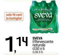 Sveva - Effervescente Naturale