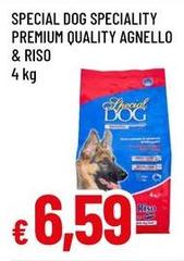 Special Dog -  Speciality Premium Quality Agnello & Riso