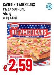 Cameo - Americans Pizza Supreme