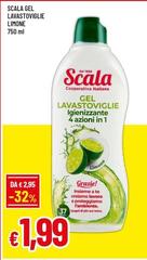 Scala - Gel Lavastoviglie Limon