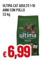 Ultima - Cat Adulto 1-10 Anni Con Pollo