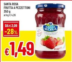 Santa rosa - Santa Rosa Frutta A Pezzettoni
