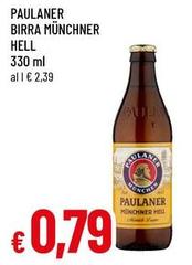 Paulaner - Birra Münchner Hell