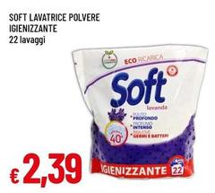Soft - Lavatrice Polvere Igienizzante