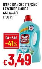 Omino Bianco - Detersivo Lavatrice Liquido