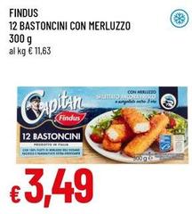 Findus - Bastoncini Con Merluzzo