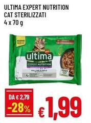 Ultima - Expert Nutrition Cat Sterilizzati