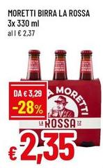 Moretti - Birra La Rossa