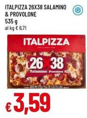 Italpizza - 26X38 Salamino & Provolone