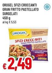 Orogel - Sfizi Croccanti Gran Fritto Pastellato Surgelati