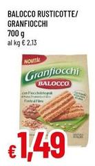 Balocco - Rusticotte/ Granfiocchi