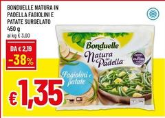 Bonduelle - Natura In Padella Fagiolini E Patate Surgelato