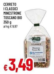 Cerreto - I Classici Minestrone Toscano Bio