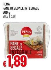 Pema - Pane Di Segale Integrale