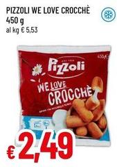 Pizzoli - We Love Crocchè