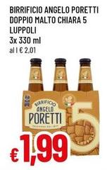 Chiara - Birrificio Angelo Poretti Doppio Malto  5