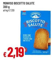 Monviso - Biscotto Salute