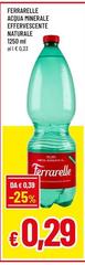 Ferrarelle - Acqua Minerale Effervescente Naturale