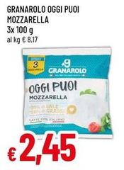 Granarolo - Oggi Puoi Mozzarella