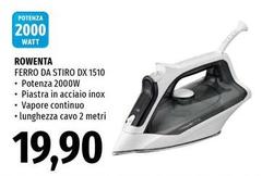 Rowenta - Ferro Da Stiro DX 1510