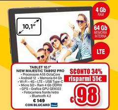 New Majestic - Tablet 10.1