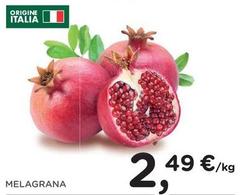 Origine - Melagrana