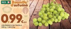 Origine - Uva Bianca Da Tavola