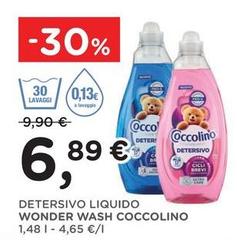 Coccolino - Detersivo Liquido Wonder Wash
