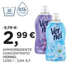 Vernel - Ammorbidente Concentrato