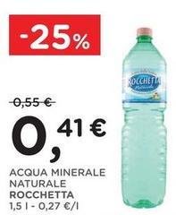 Rocchetta - Acqua Minerale Naturale