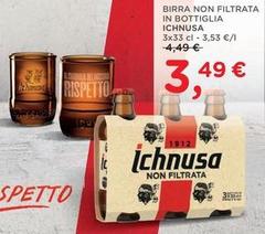 Ichnusa - Birra Non Filtrata In Bottiglia