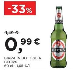 Becks - Birra In Bottiglia