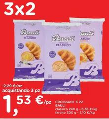 Bauli - Croissant 6 Pz